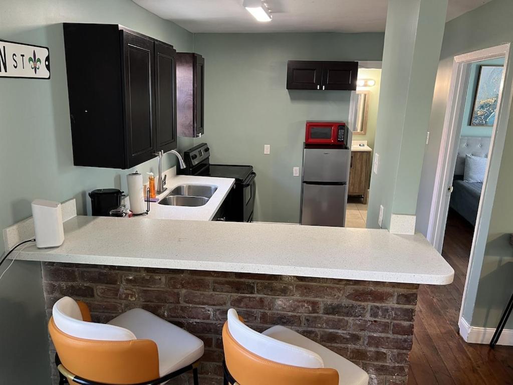 뉴올리언스 Chillpad Blocks From Frenchquarters 아파트 외부 사진